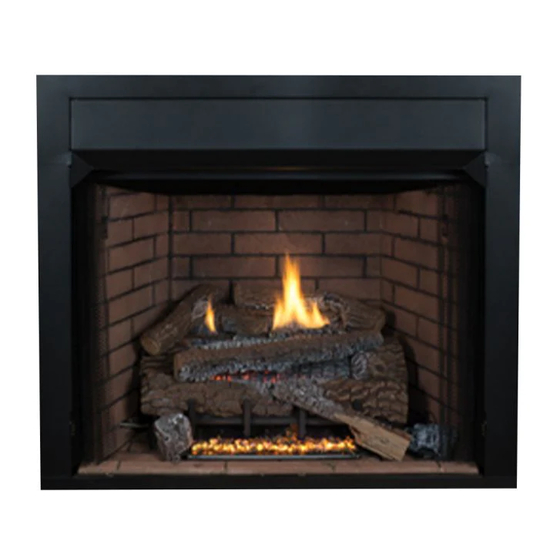 Superior Fireplaces VRT4032ZEP Manuals