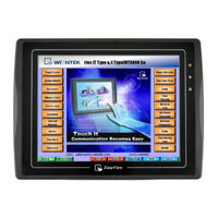 weintek MT-8104iH Installation Instruction