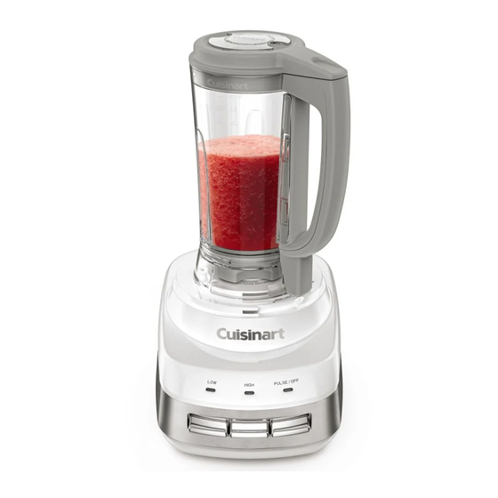 Cuisinart Core Essentials MFP-B36 Instruction And Recipe Booklet