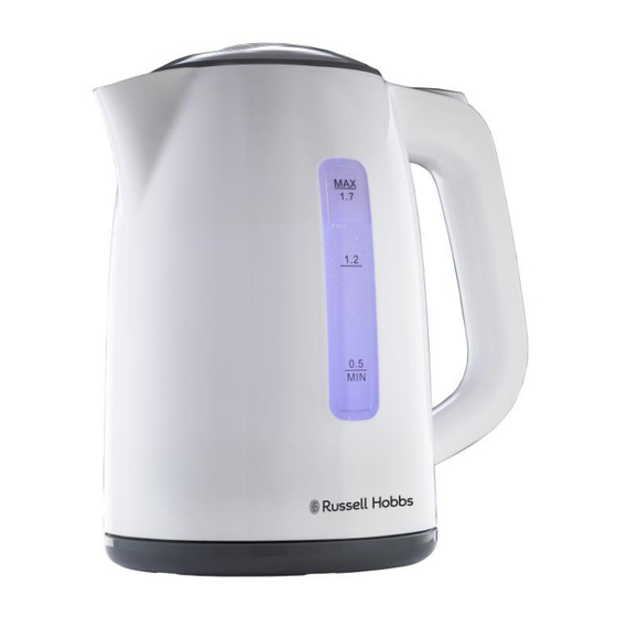 Russell Hobbs RHPK02 Instructions And Warranty