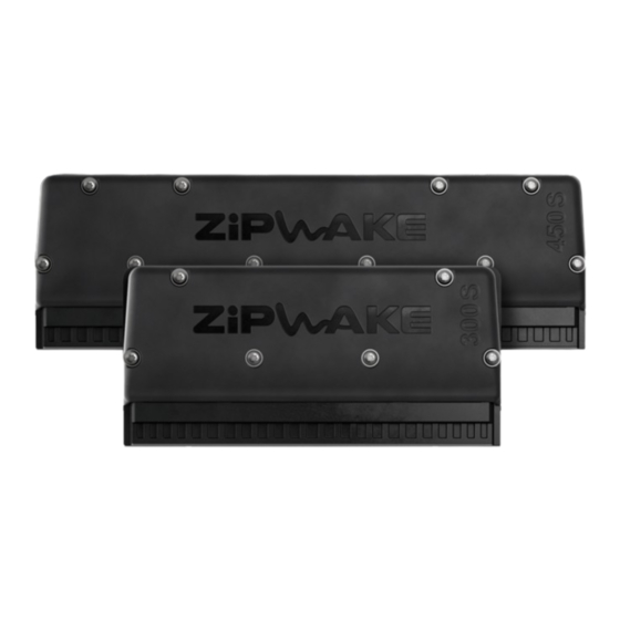zipwake IT300-S Installation Manual
