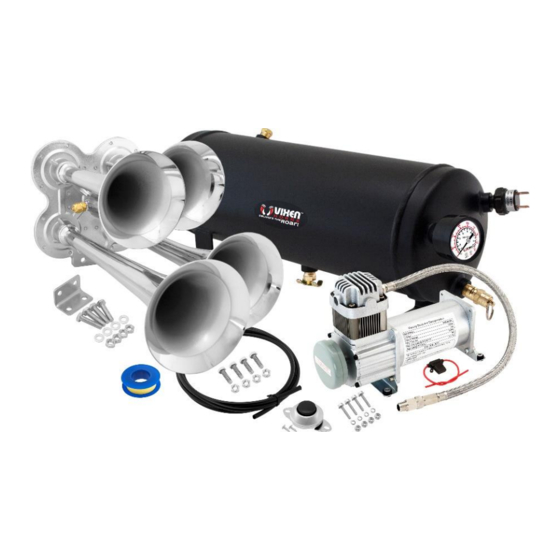 Vixen Horns VXO8115/4114 Installation Manual