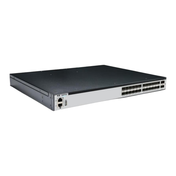 QSFPTEK S7600-24X2C Quick Start Manual