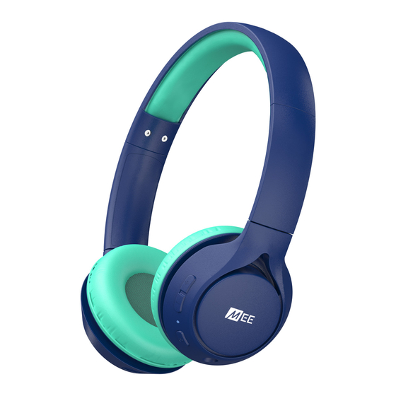 MEE AUDIO KIDJAMS KJ45BT Manual