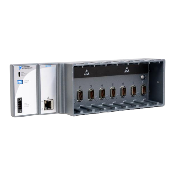 National Instruments 9918 User Manual And Specifications