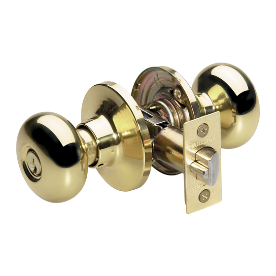 Master Lock BCO0103 Instructions For Installation