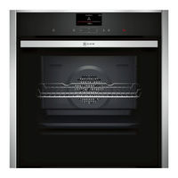 NEFF B57CS22 0 Series Instruction Manual