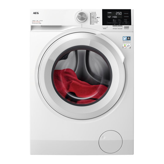 AEG LWR7G60698 User Manual