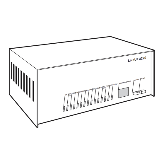 Black Box LinkUp 3270 Manual
