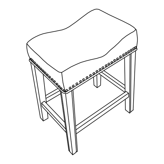 Round Hill Furniture Coco PC005GY Replacement Procedure