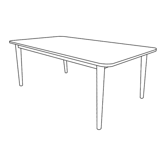 World Market Wrenley 633785 Assembly Instructions Manual