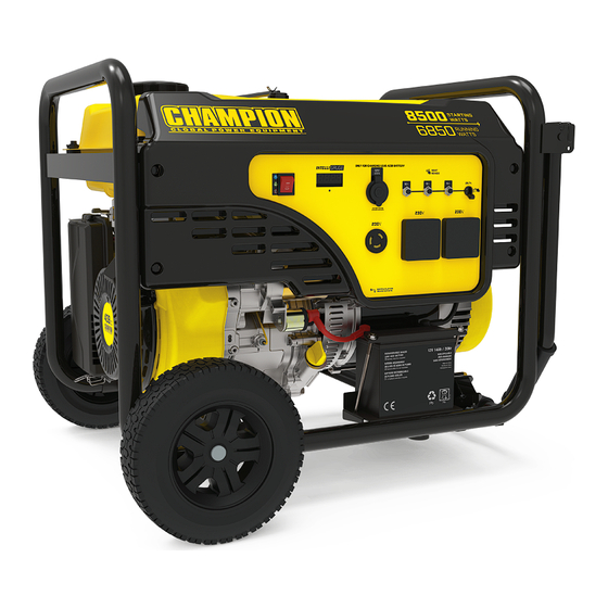 Champion 500813-N Operator's Manual