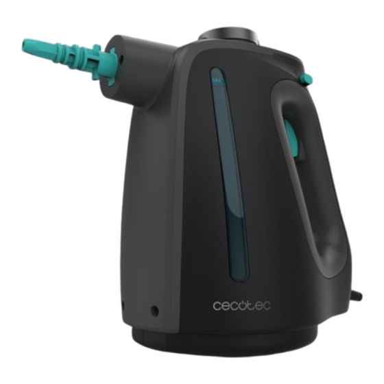 cecotec HydroSteam 1300 Rapid Max Manuals
