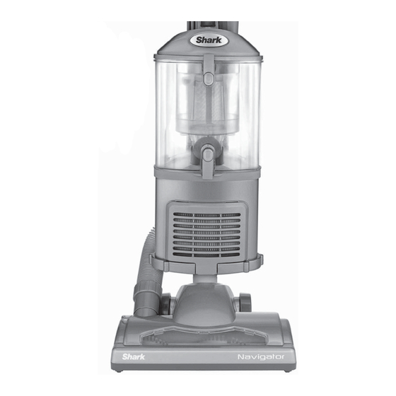 Shark NV351-FS series Owner's Manual