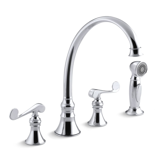 Kohler K-16109 Installation Manual