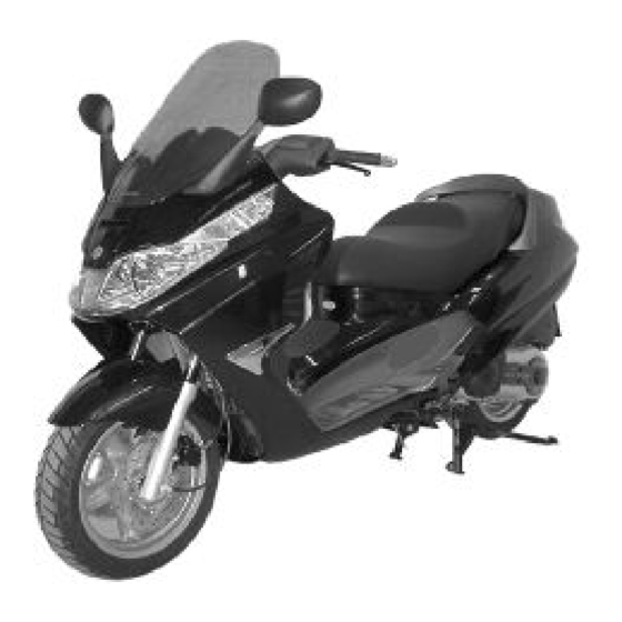 PIAGGIO 2005 XEVO 400ie Workshop Manual