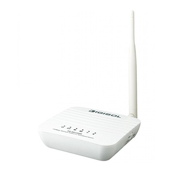 Digisol DH-bg1100n User Manual