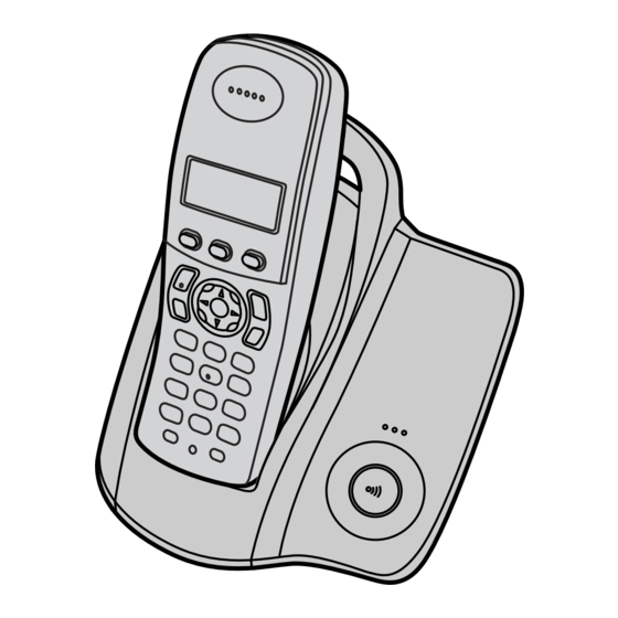 Panasonic KX-TG1810NZ Cordless Phone Manuals