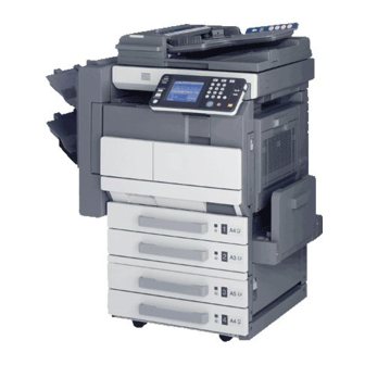 Konica Minolta Di3510f User Manual