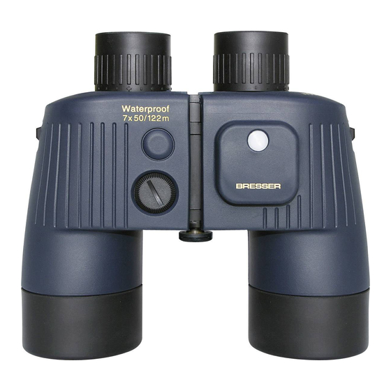 Bresser BINOCOM 7x50 Instructions For Use Manual