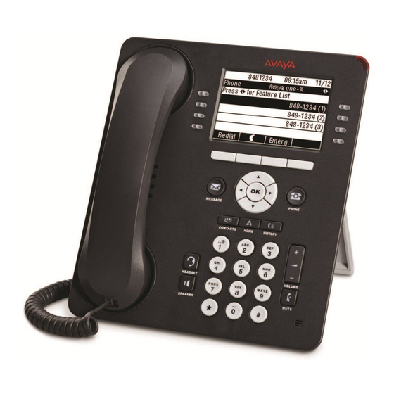 Avaya 9608G Installing And Maintaining
