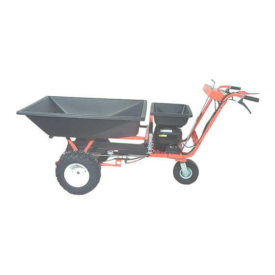 DR POWERWAGON 5.0 Operating Instructions Manual