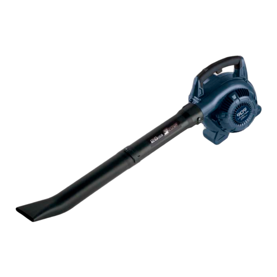 User Manuals: 909 KSBL26CCG Petrol Blower