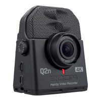 Zoom Q2n-4K Quick Manual