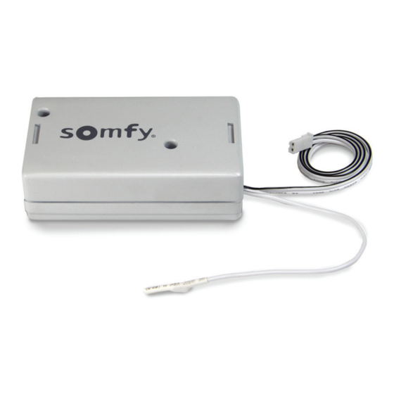 SOMFY Tilt 50 RTS Instructions Manual