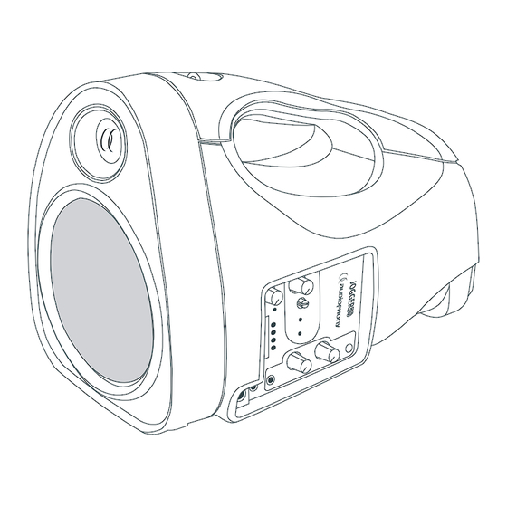audiophony JOGGER 50 User Manual