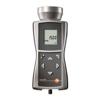 TESTO 477 Instruction Manual