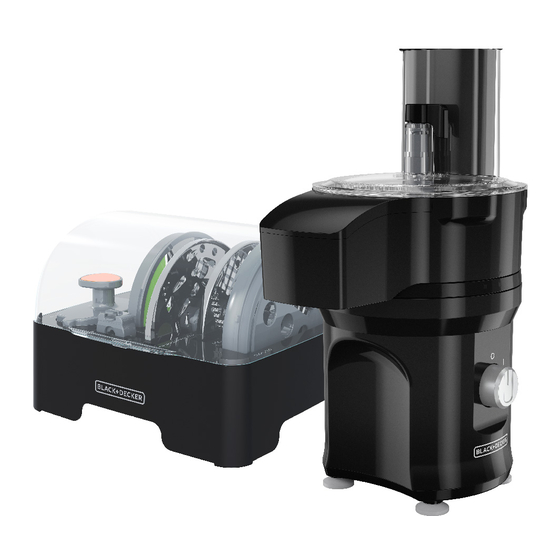 Black+Decker MultiPrep Slice'N Dice SL3000 Manual