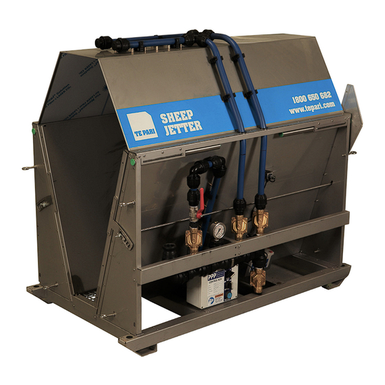 Te Pari Sheep Jetter User Manual