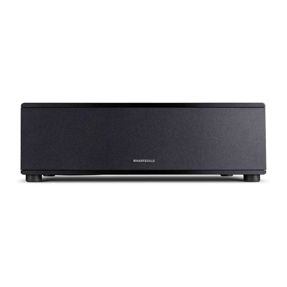 Wharfedale Pro SLIM BASS 8 User Manual