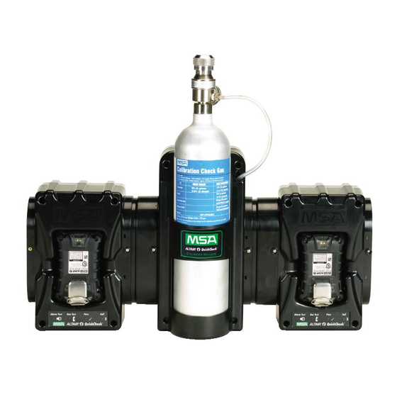MSA ALTAIR QuickCheck Station Operating Manual
