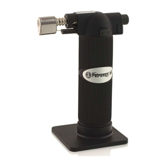 Petromax HF2 Quick Start Manual