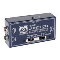 Palmer The Junction PDI-09 User Manual