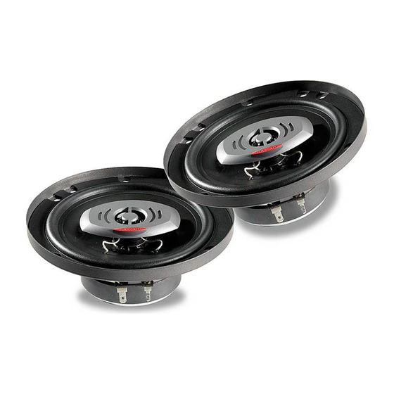 Boston Acoustics S65rc Specifications
