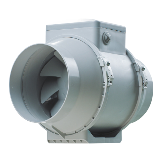 Vents TT PRO Series User Manual