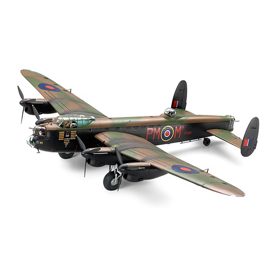 Eduard Lancaster B Mk.II bomb bay Quick Start Manual