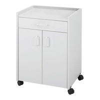 LDI Spaces SAFCO 8954 Assembly Instructions Manual