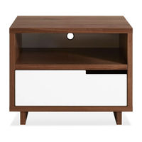BluDot Modu-licious Bedside Table Assembly Notes