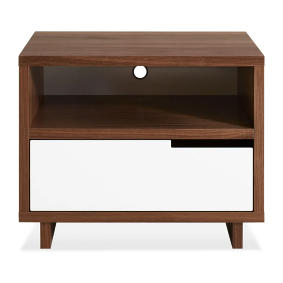 BluDot Modu-licious Bedside Table Assembly Notes