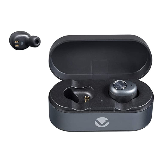 volkano Sync Series True Wireless Earbuds Manuals