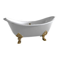 Porcelanosa noken ANTIC SINGLE Manual