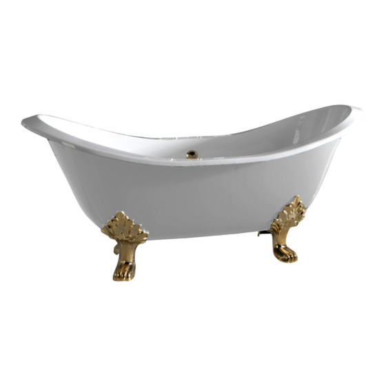 Porcelanosa noken ANTIC SINGLE Manual