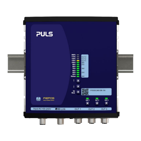 Puls FIEPOS FPS300.246-036-104 Manual