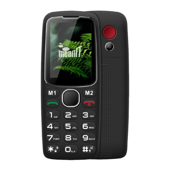 meanIT SENIOR 10 Manual