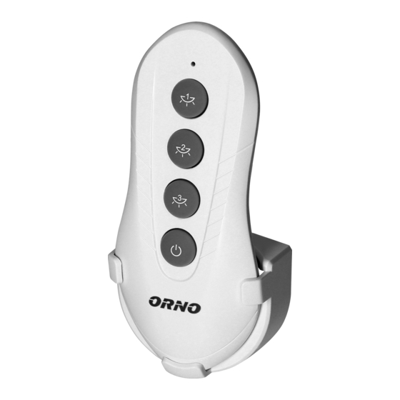 Orno OR-GB-447 Operating And Installation Instruction