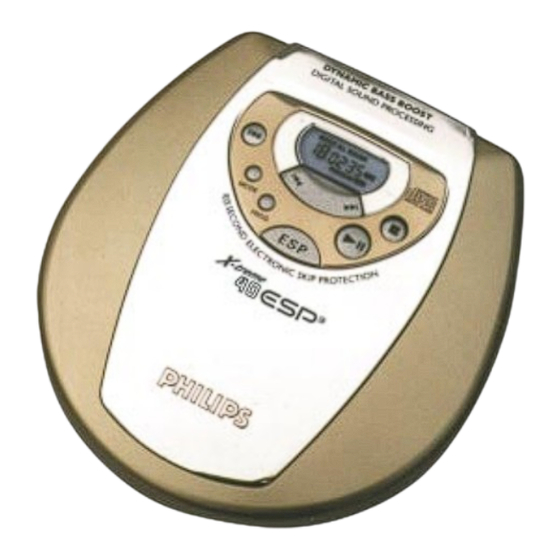 Philips AZ7793 Specifications